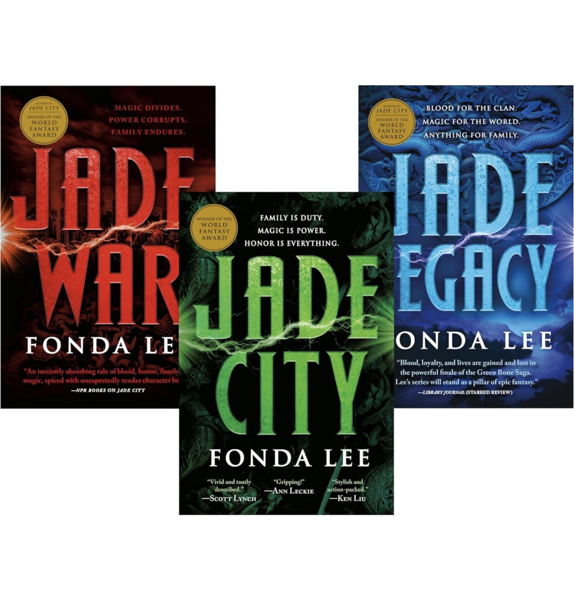 The Green Bone Saga Series 3 Books Collection Set Fonda Lee