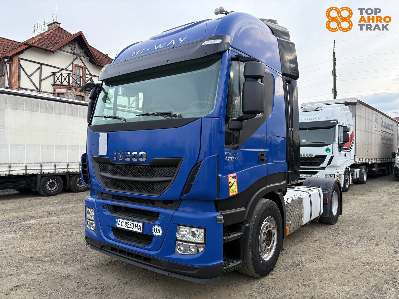 IVECO Stralis 2015