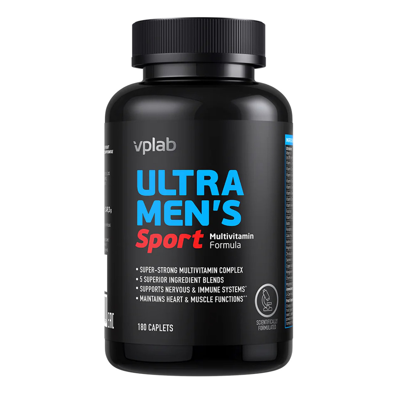 Мультивітаміни для чоловіків, Ultra Men's Sport Multivitamin - 180 caps
