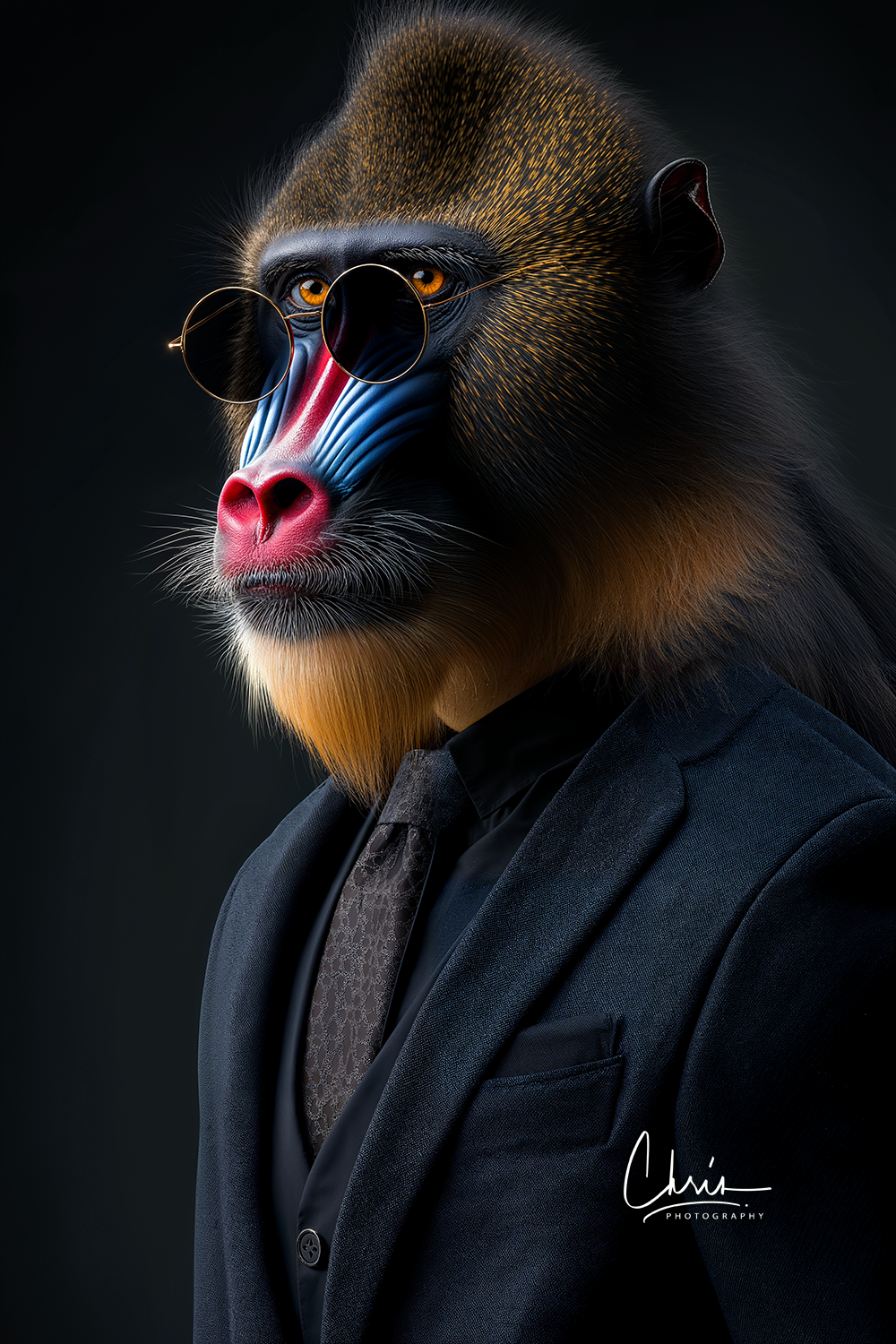 PORTRAITS ANIMAUX SAUVAGES du monde entier – Impression papiers d'art