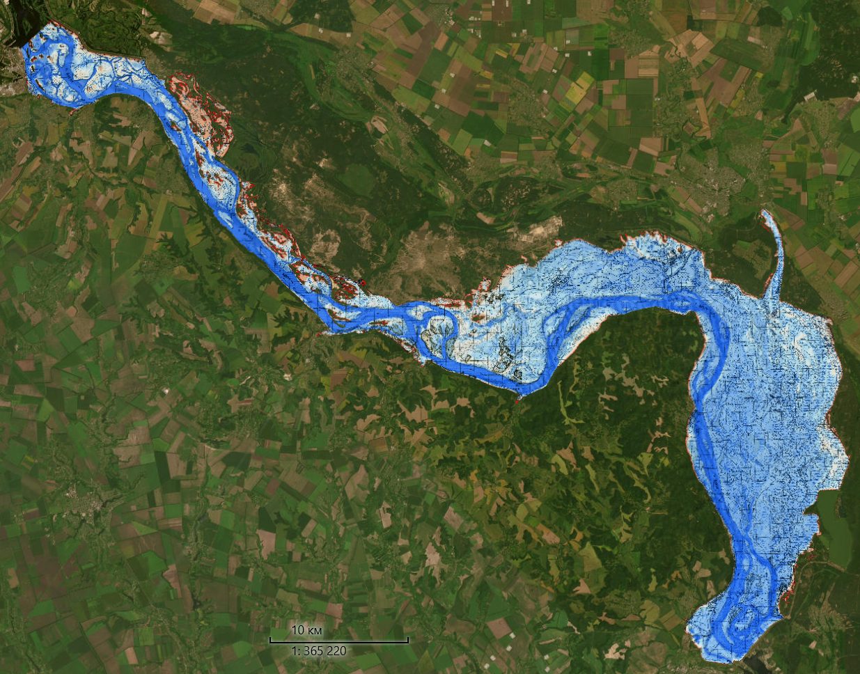 Канівське Водосховище (Дозатоп)