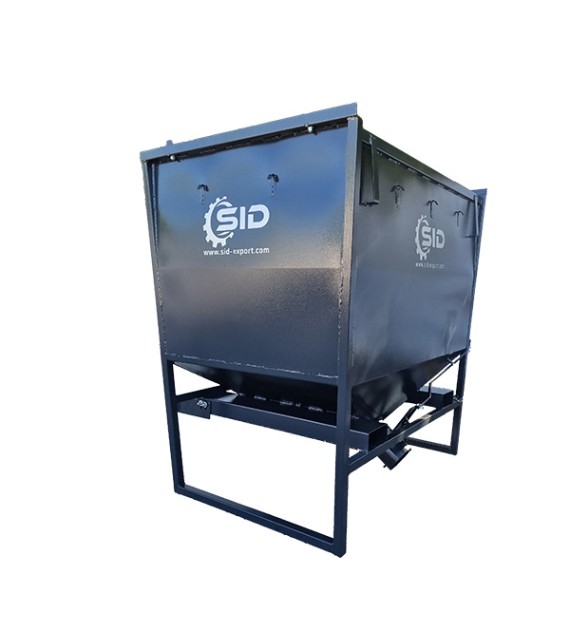 Grain Container — контейнер для зерна та сипких матеріалів