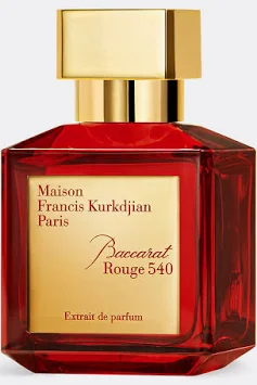 Maison Francis Kurkdjian  - Baracat Rouge.