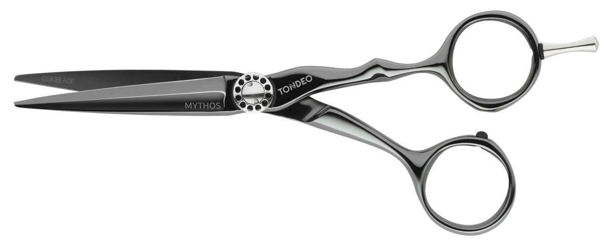 Ножиці прямі Tondeo Mythos Black Offset 5.5 Conblade