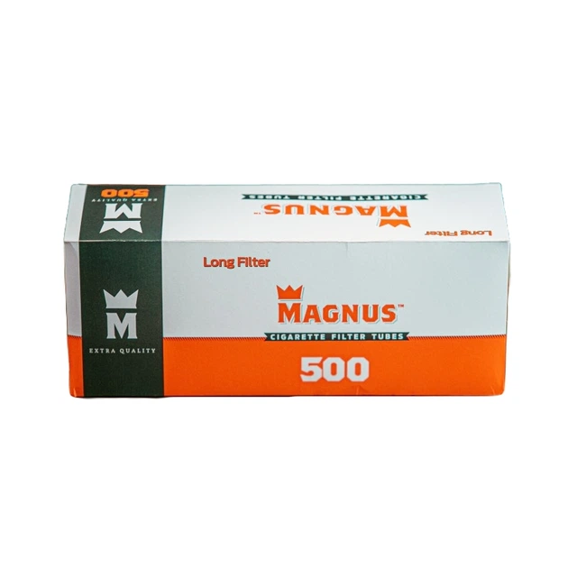 Гільзи для цигарок Magnus Long Filter 20мм (500 шт)
