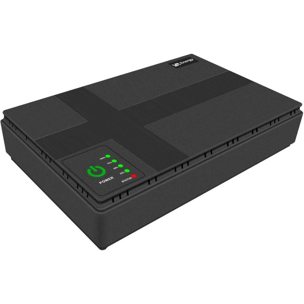 Міні ДБЖ для роутера на 36W 10400mAh 5V/9V/12V