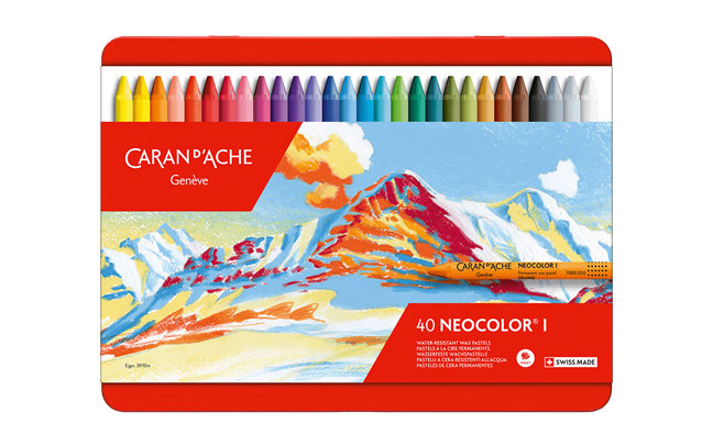 Коробка з 40 пастелей NEOCOLOR™ I