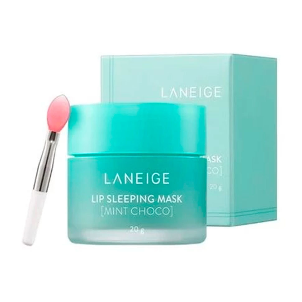 Нічна маска для губ з ароматом м'ятного шоколаду LANEIGE Lip Sleeping Mask Mint Choco EX 20g