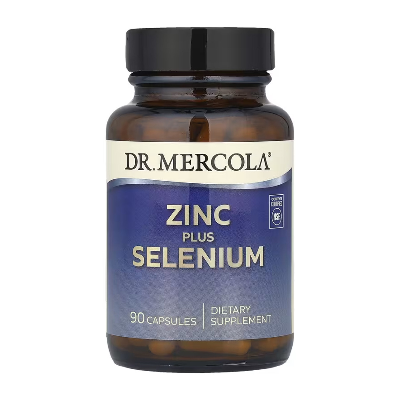 Цинк та Селен, Zinc plus Selenium - 90 caps