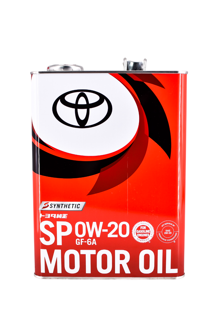 Олива моторна Toyota SP/GF6A 0W-20 4L