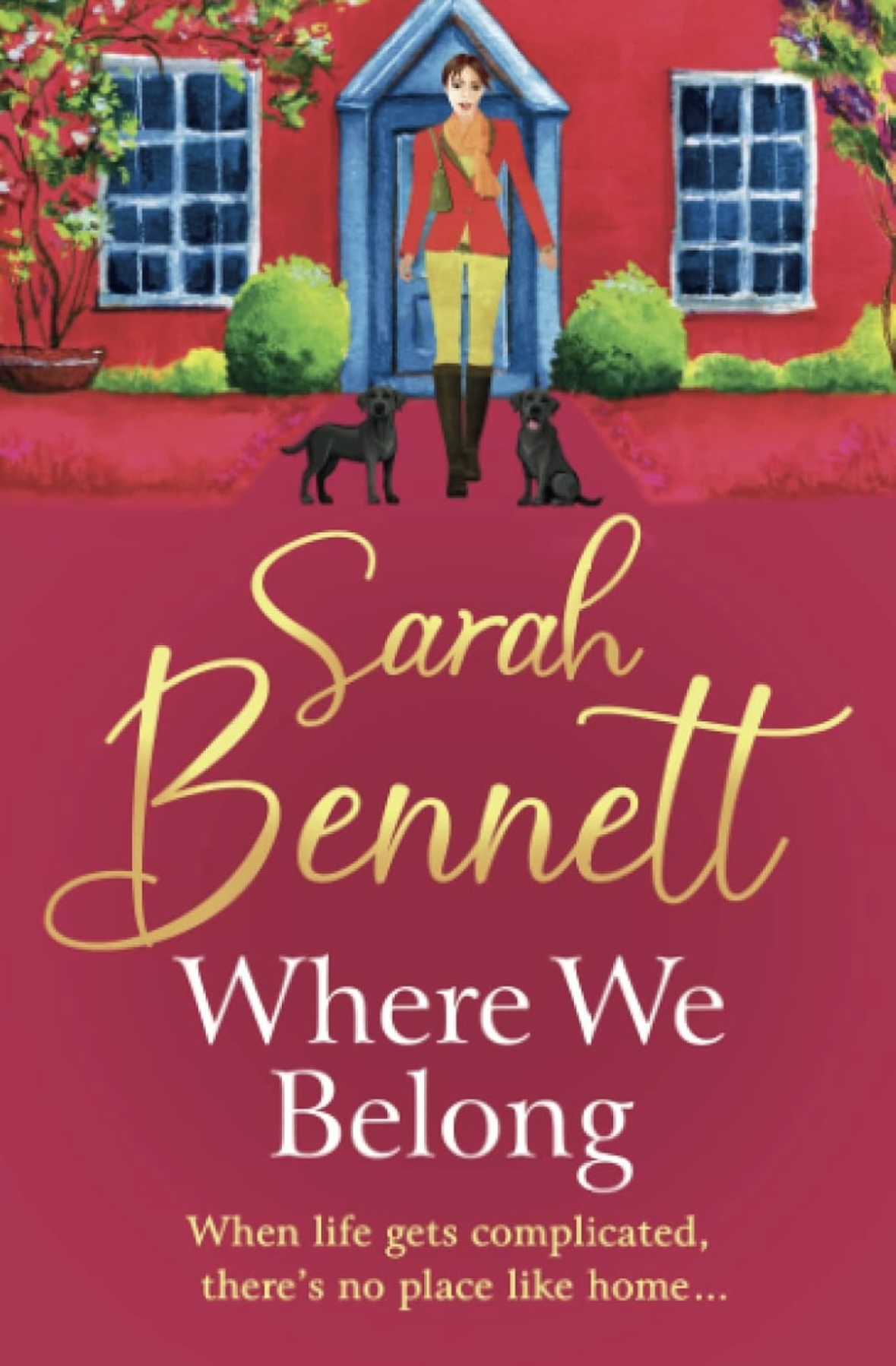 Where We Belong Sarah Bennet