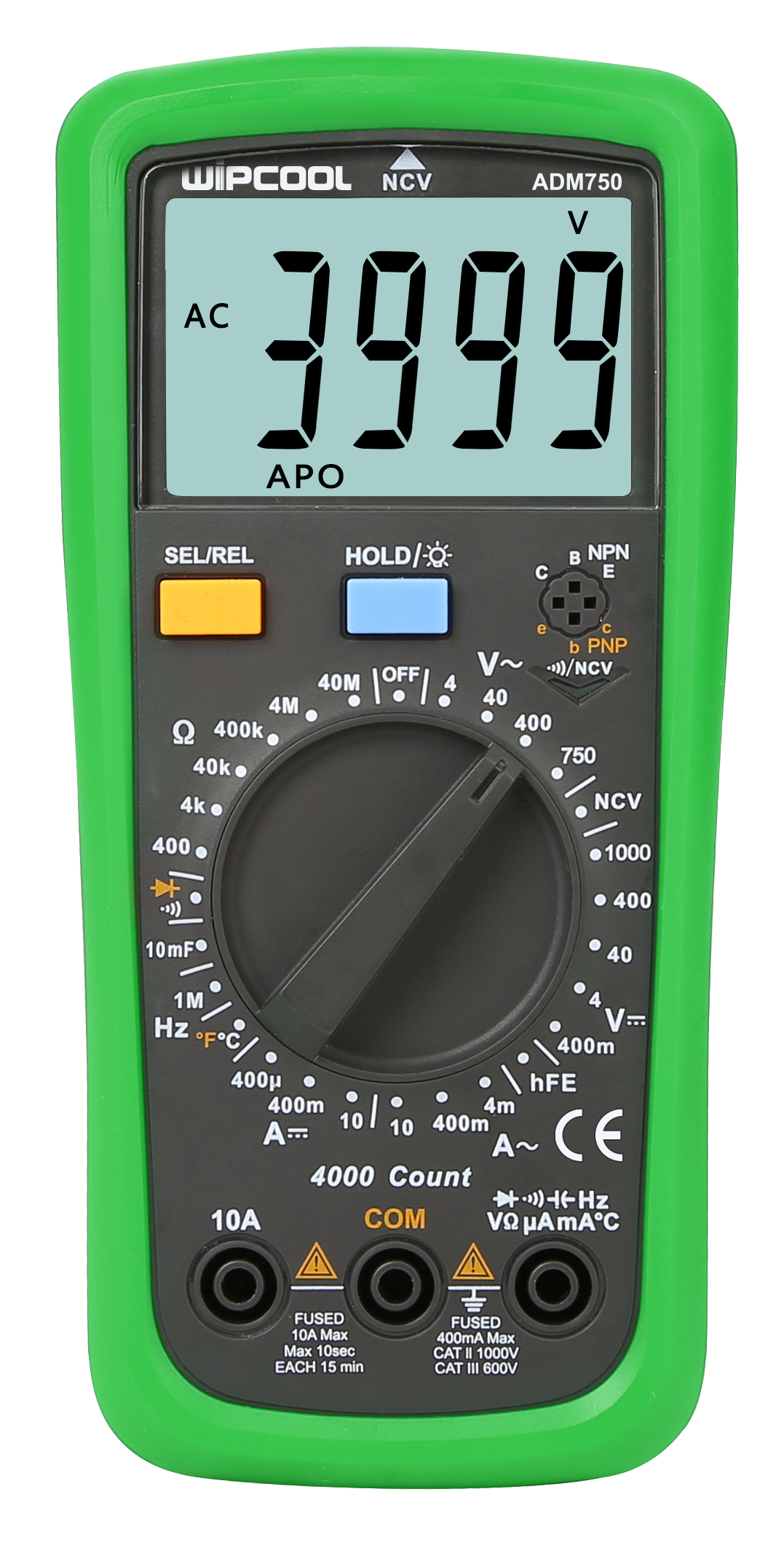 ADM 750 Цифровий мультиметр