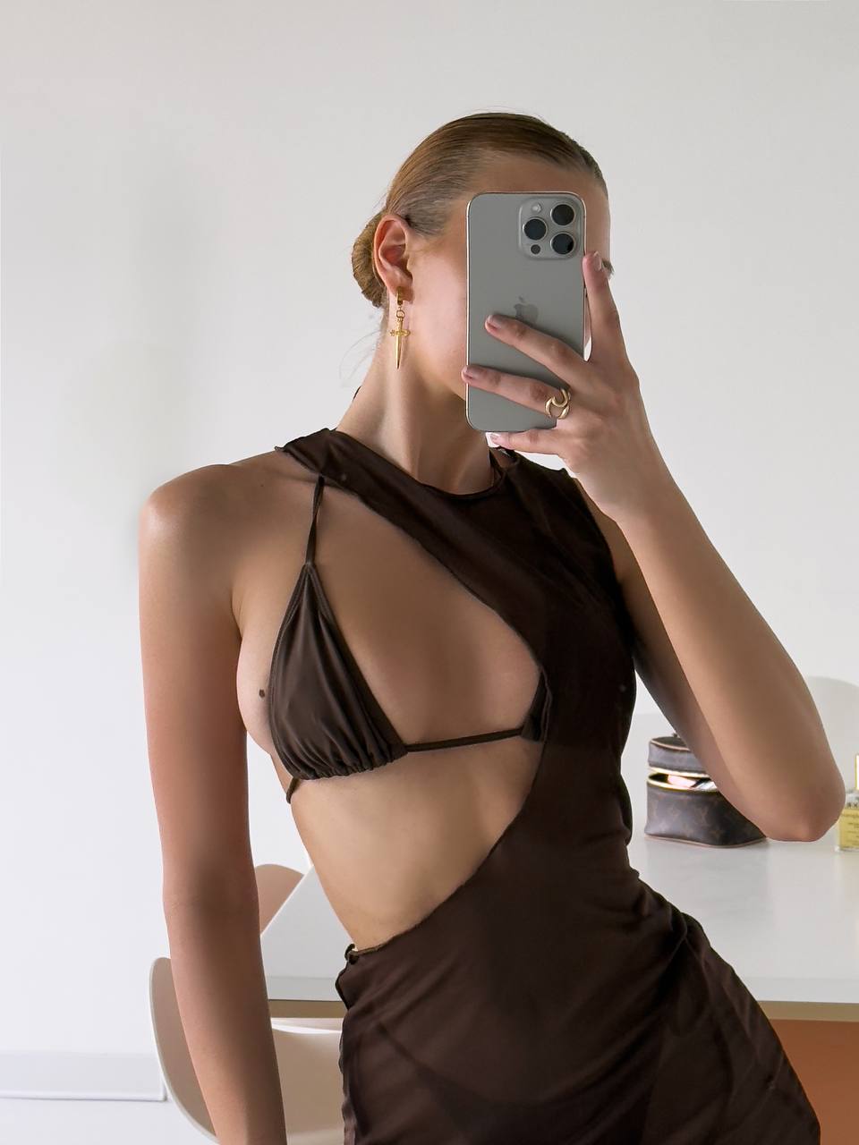 Купальник + накидка