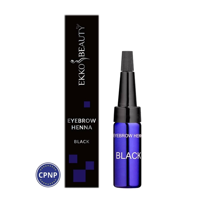 Хна для брів Ekko Beauty (Black)