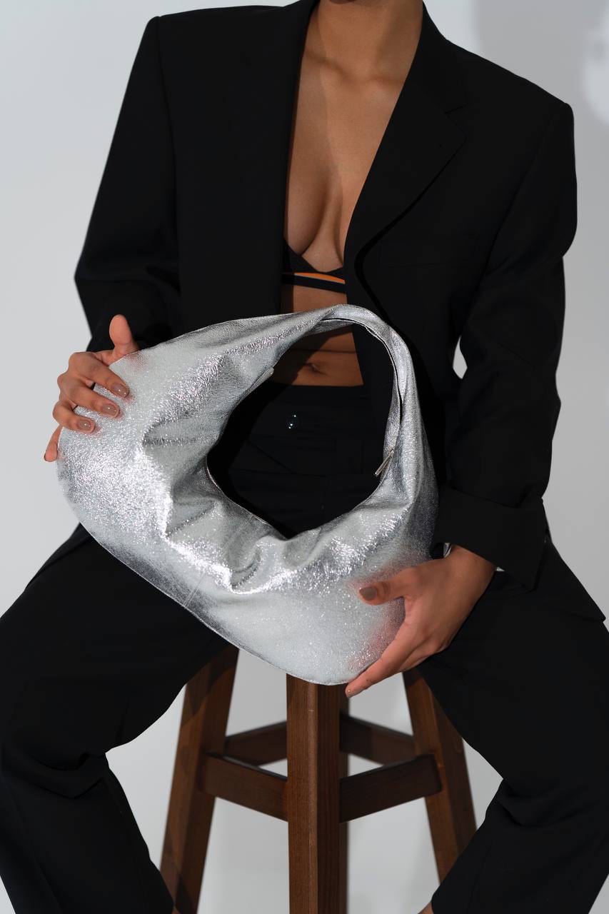 CANDY-bag silver
