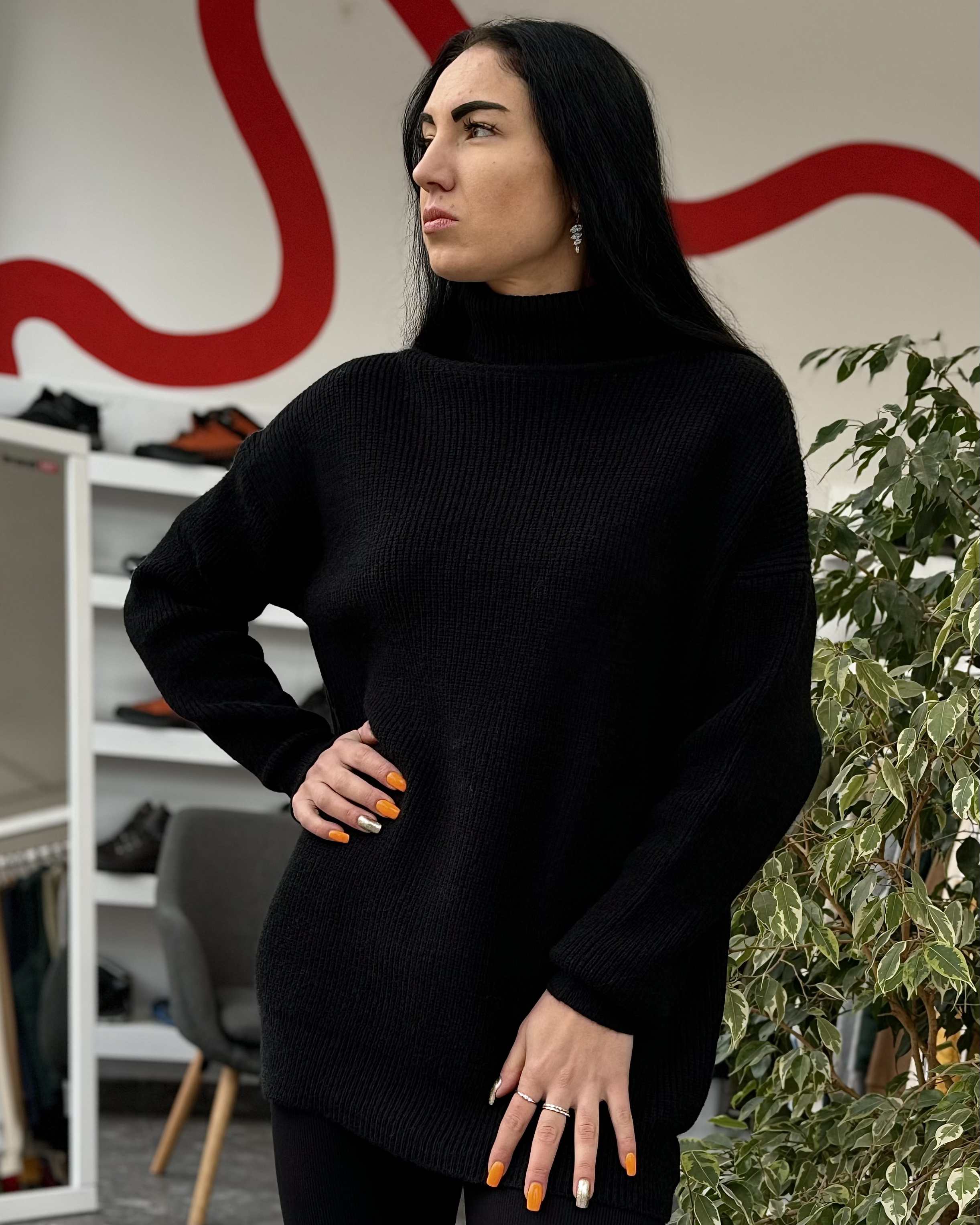 Светр жіночий Moni&Co (L/XL)