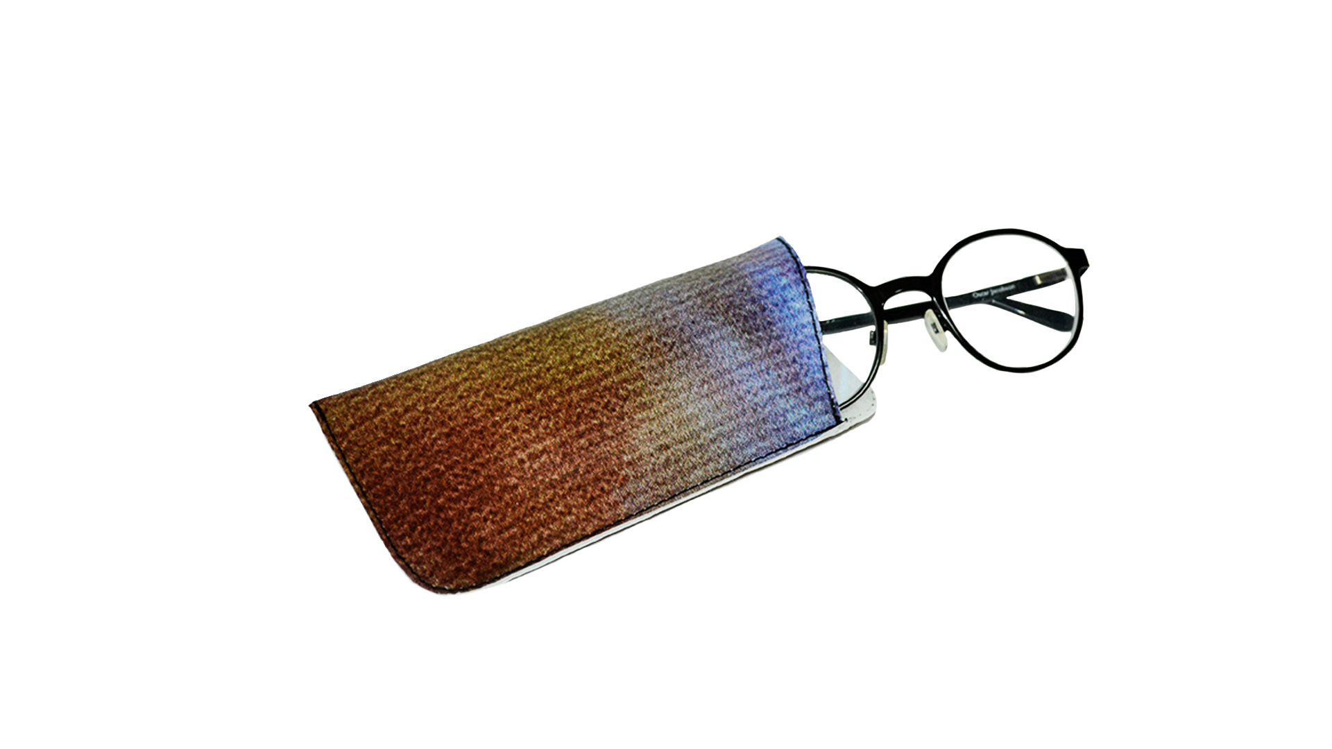 Upcycled eyeglasses case - 3.14 (10)