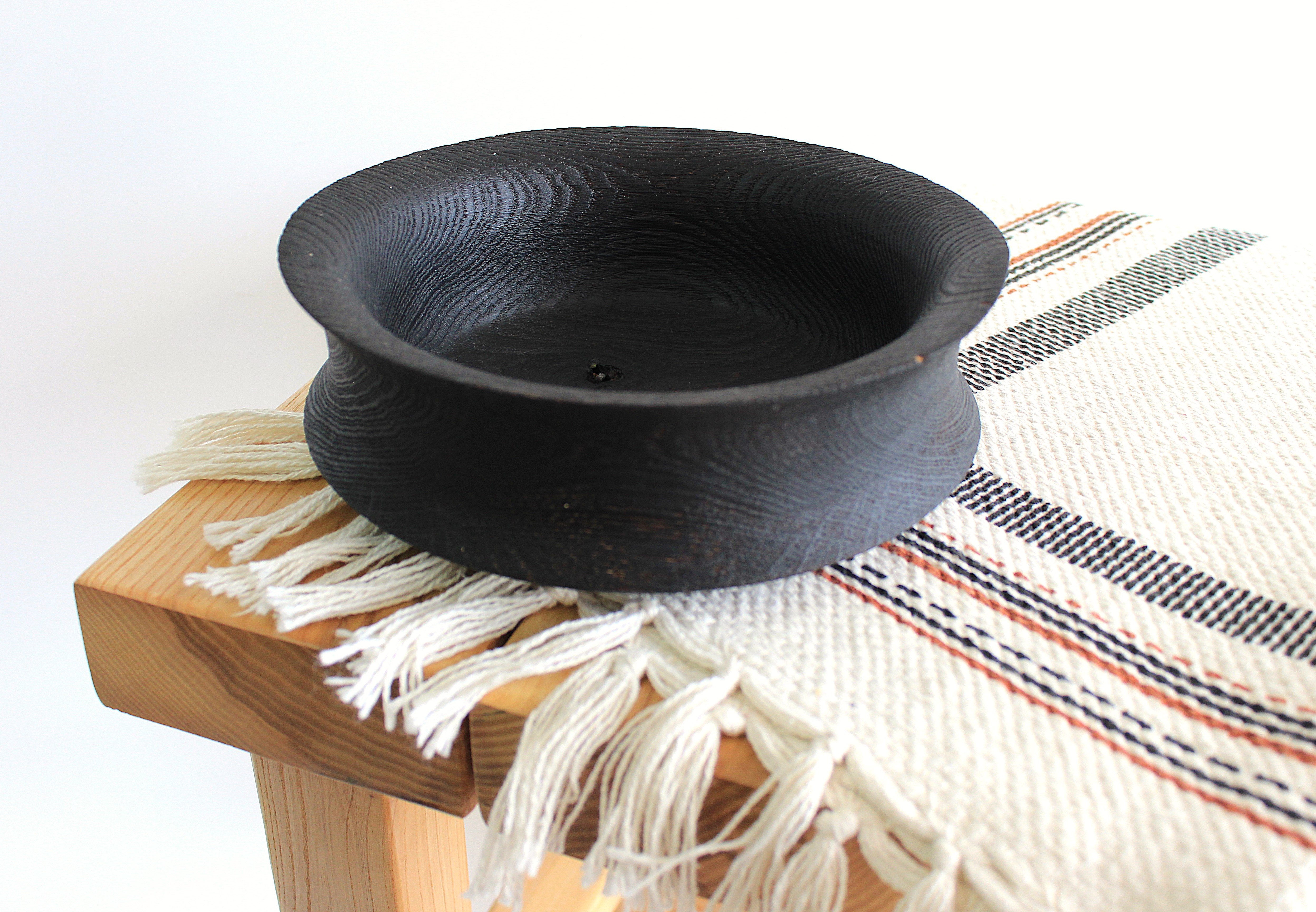 Мисочка для фруктів/горіхів з дуба