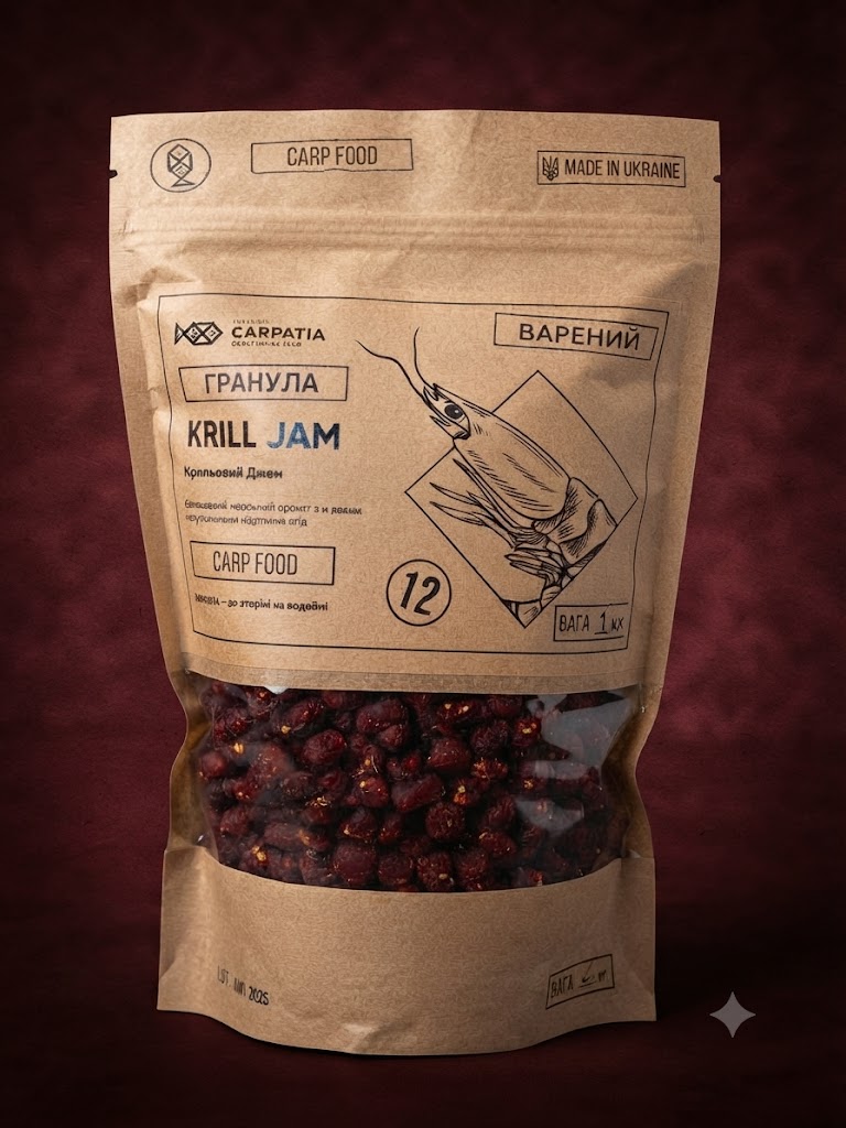 Гранула Крильовий Джем (Krill Jam)