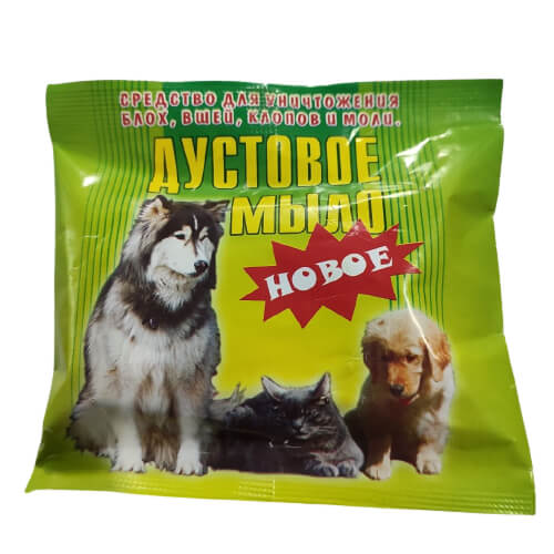 *Мило дустове 40г