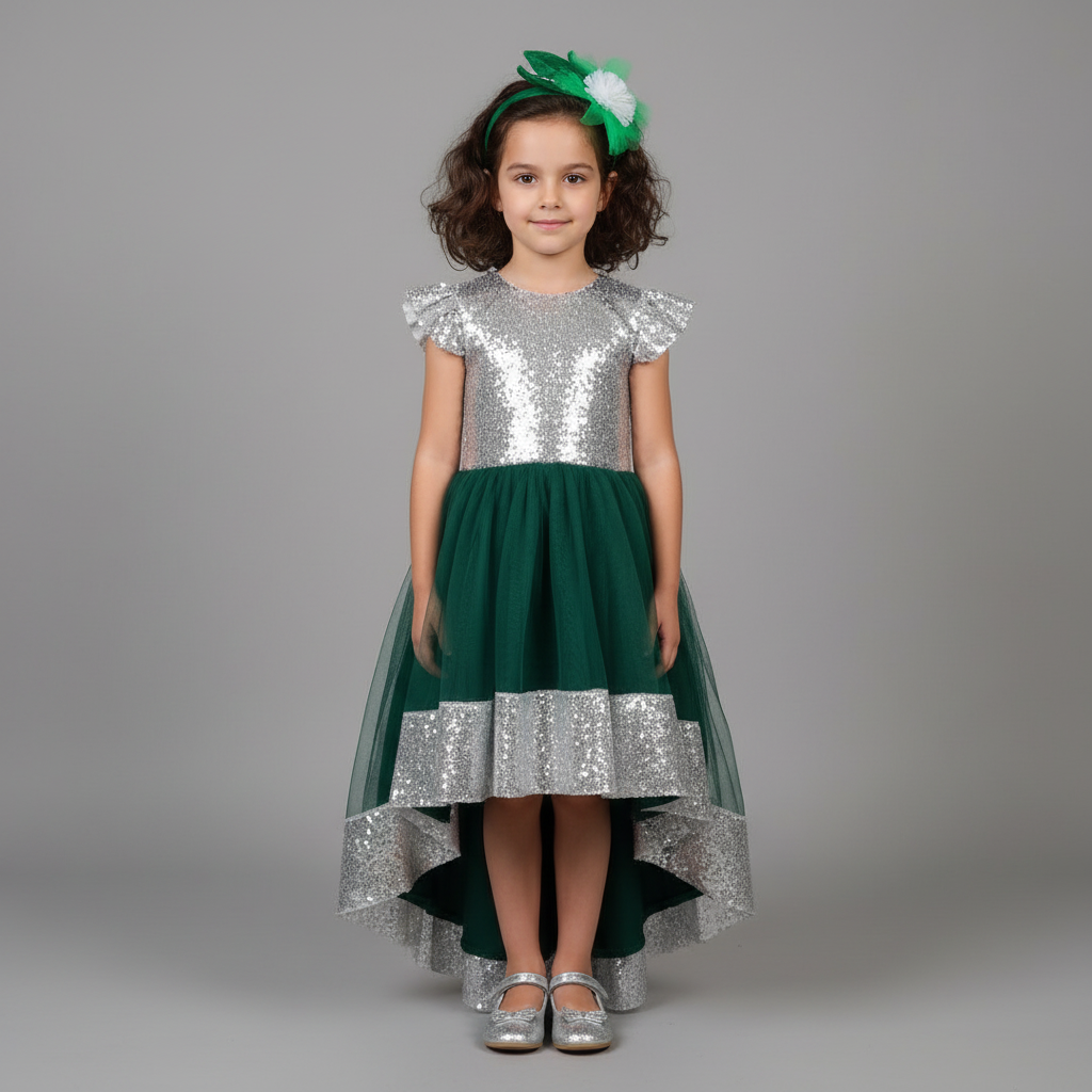 Сукня смарагдова 12