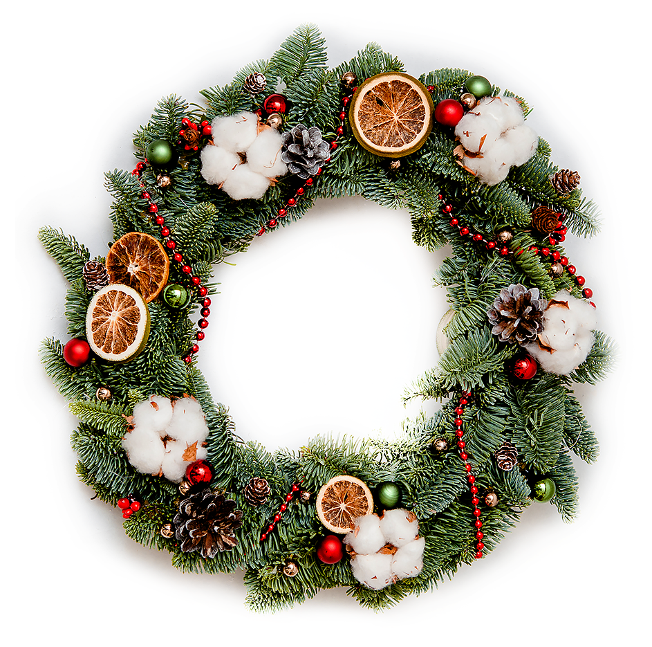 Citrus Wreath