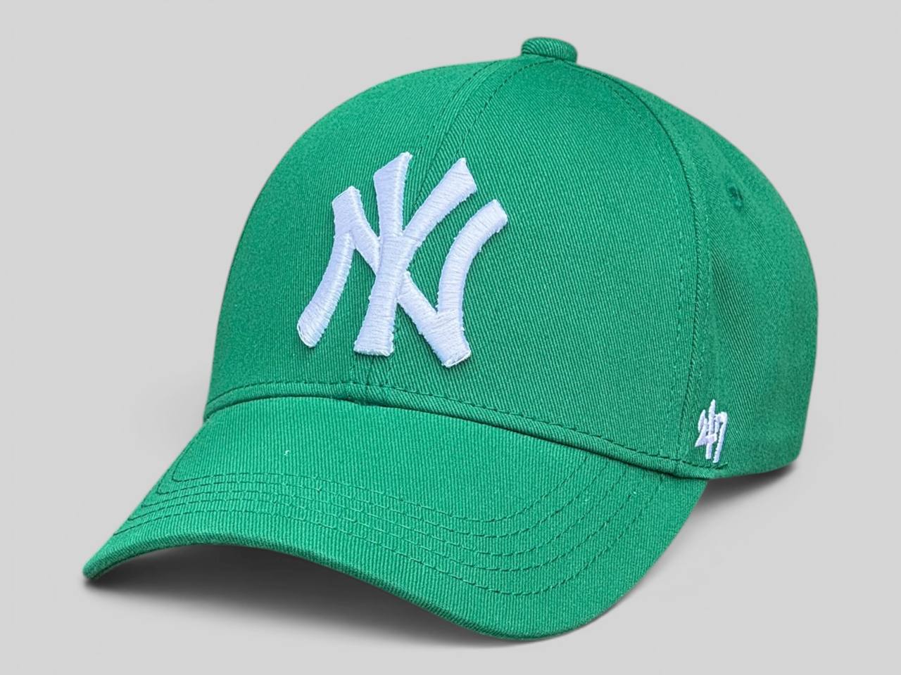 Кепка Бейсболка 47 brand New York - Нью Йорк Зелена Копія
