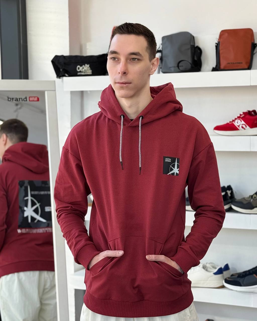 Худі чоловічий Jack&Jones (L)