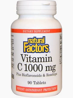 Вітамін С Natural Factors Vitamin C 1000mg