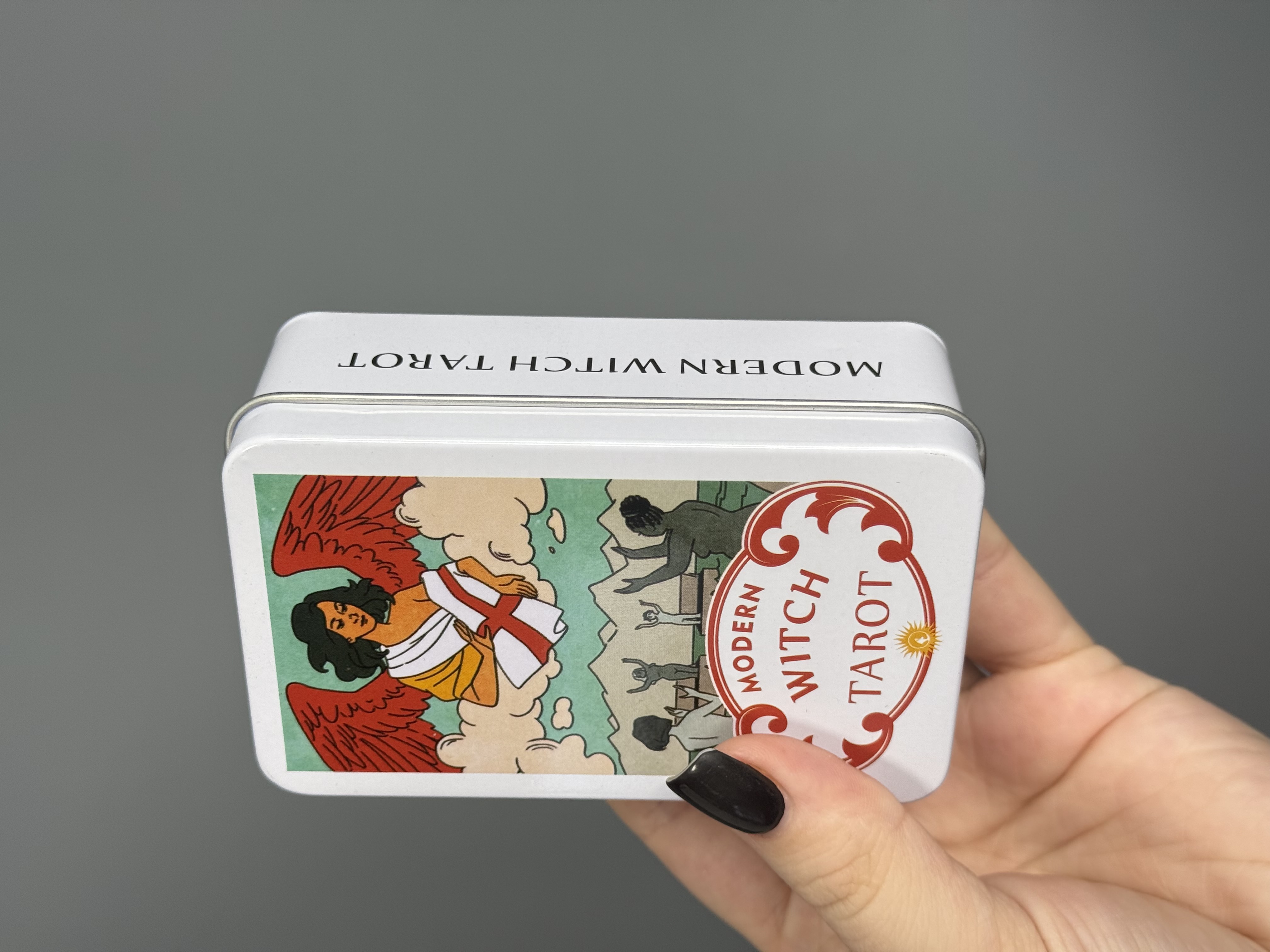 Міні-колода «Сучасної відьми» у металевій коробочці