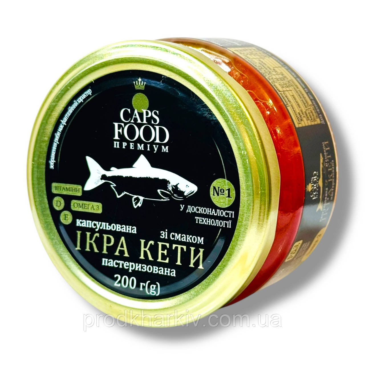 Икра красная Кеты 200 грамм (имитация)