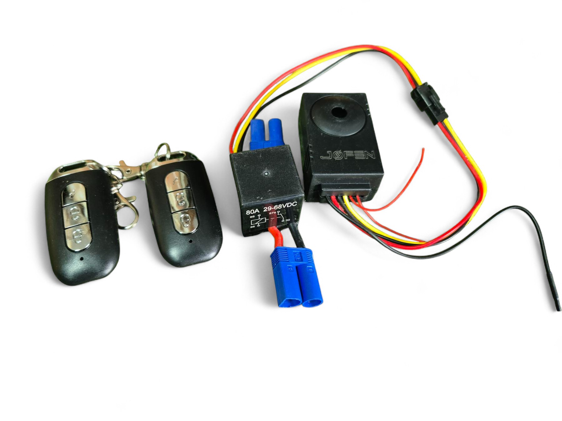 Сигналізація для електросамоката KuKirin G2 Master 2025