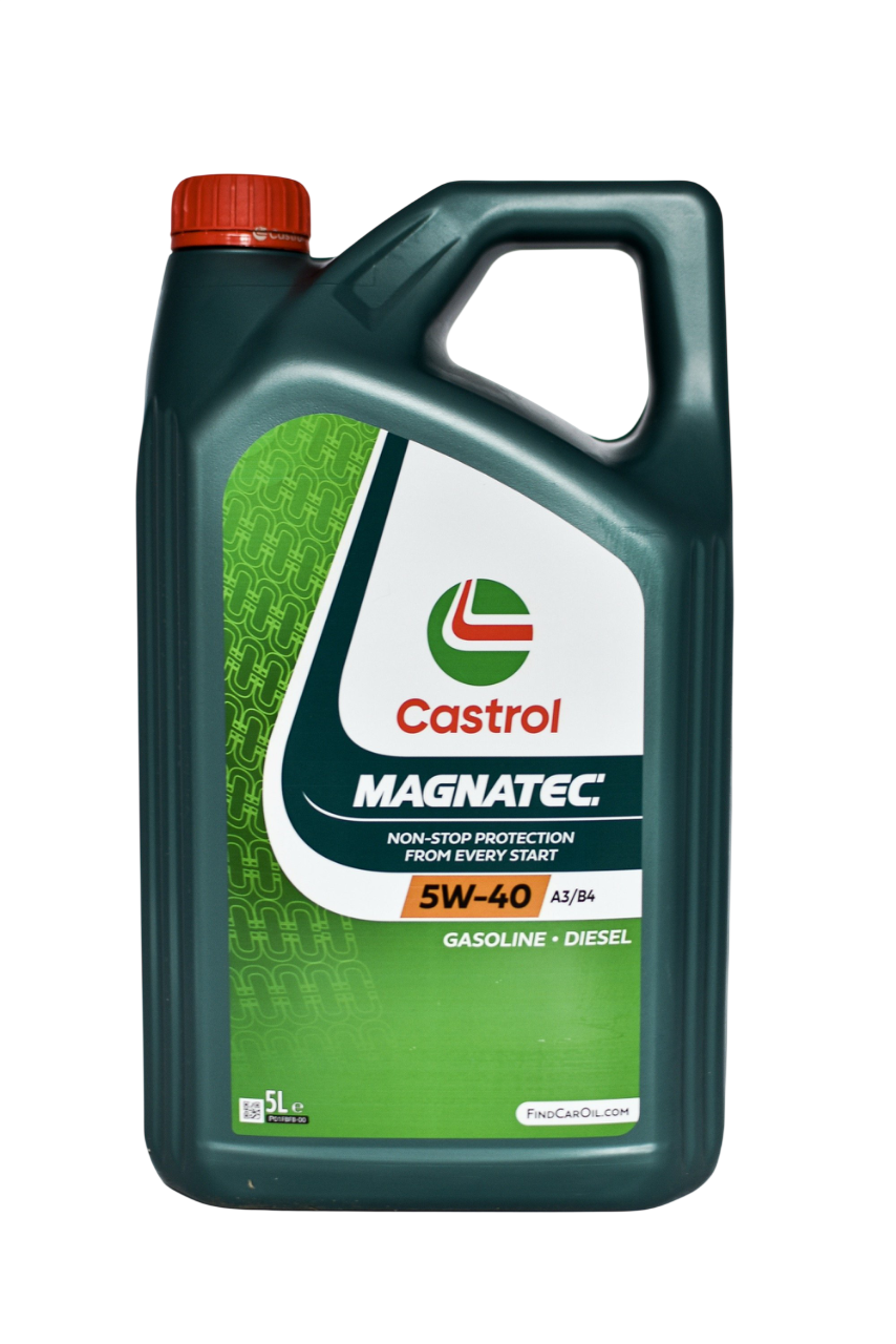 Олива моторна Castrol Magnatec A3/B4 5W-40 5L