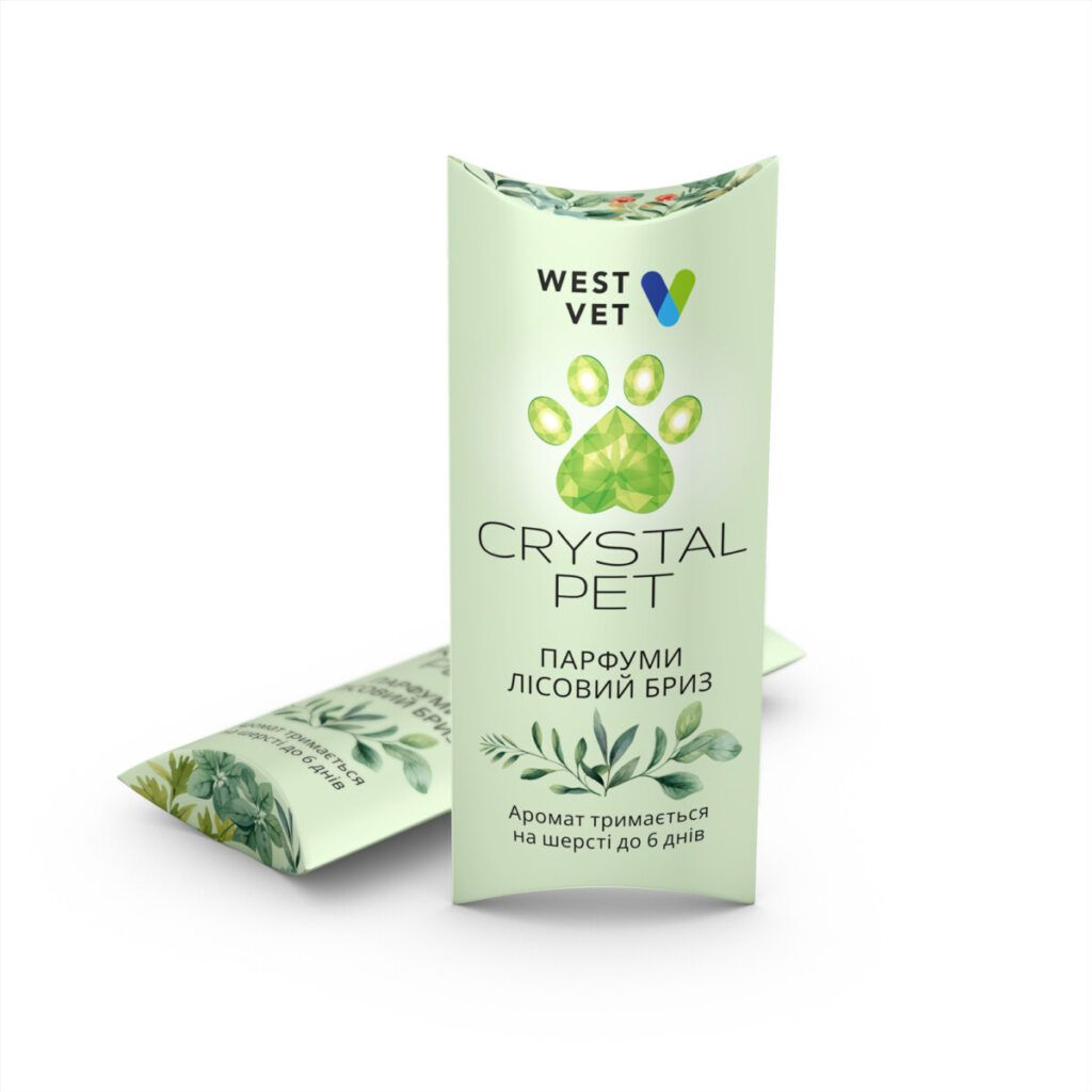 Парфуми Crystal Pet Лісовий бриз, 5 мл
