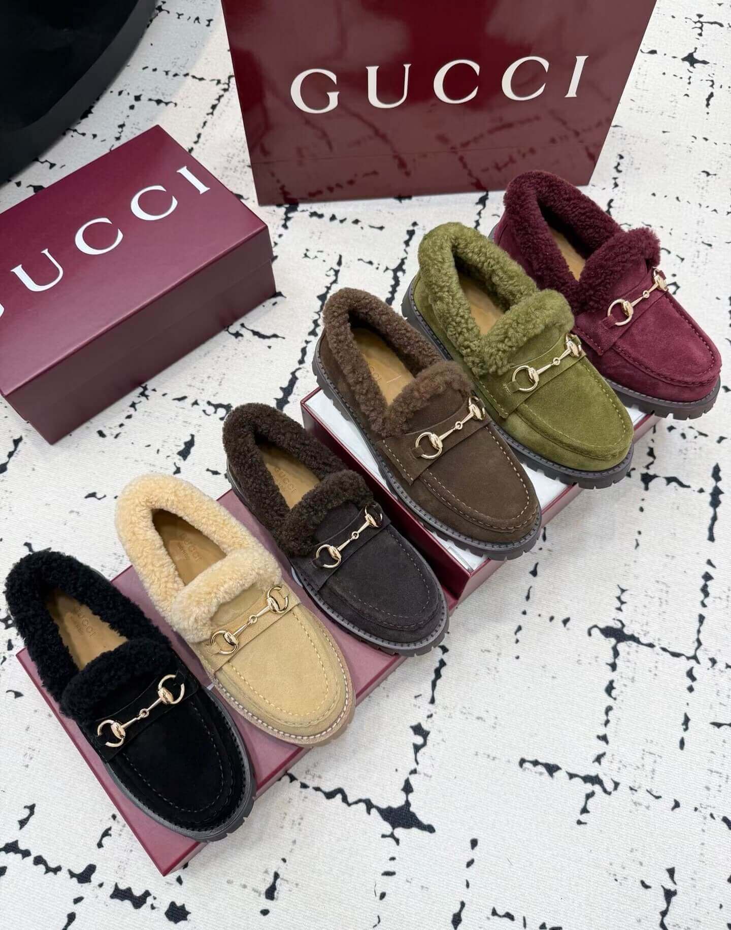 Gucci лофери