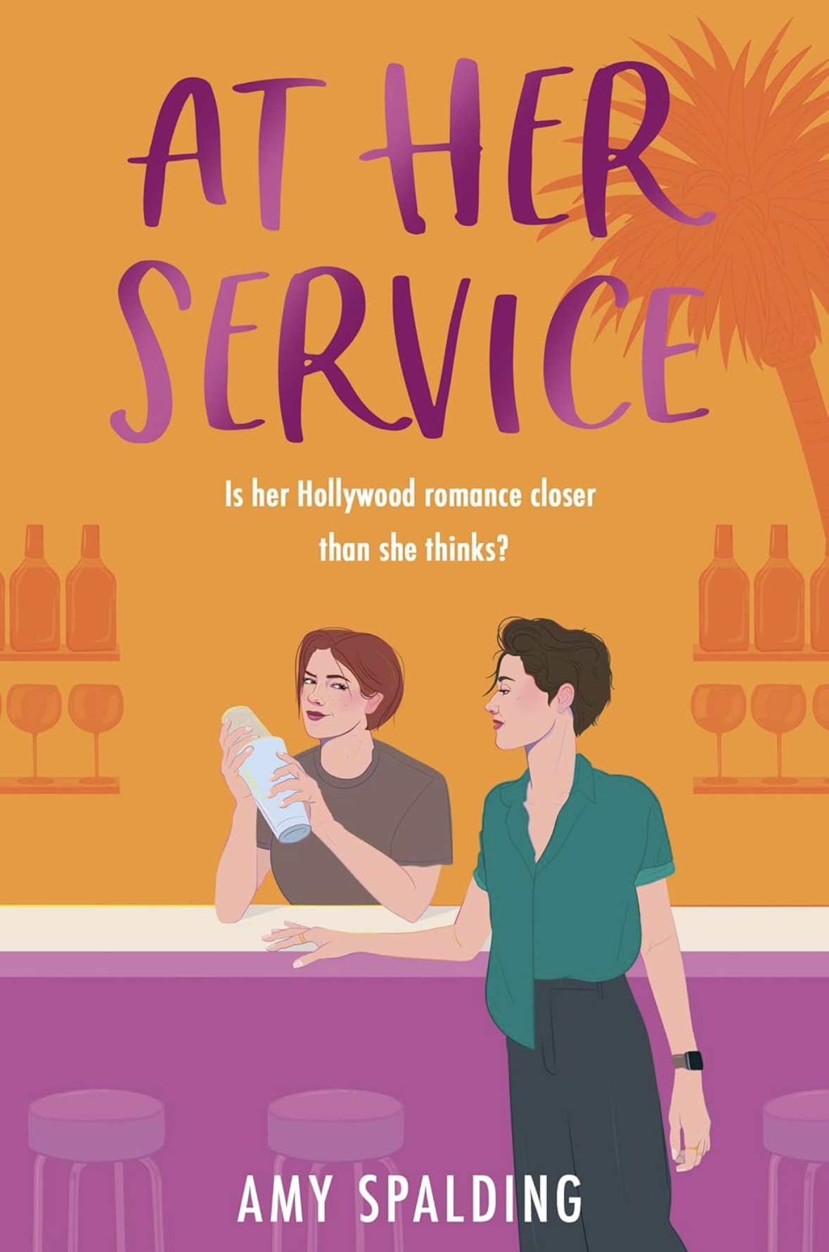 At Her Service Amy Service (Out in Hollywood, Book 2)