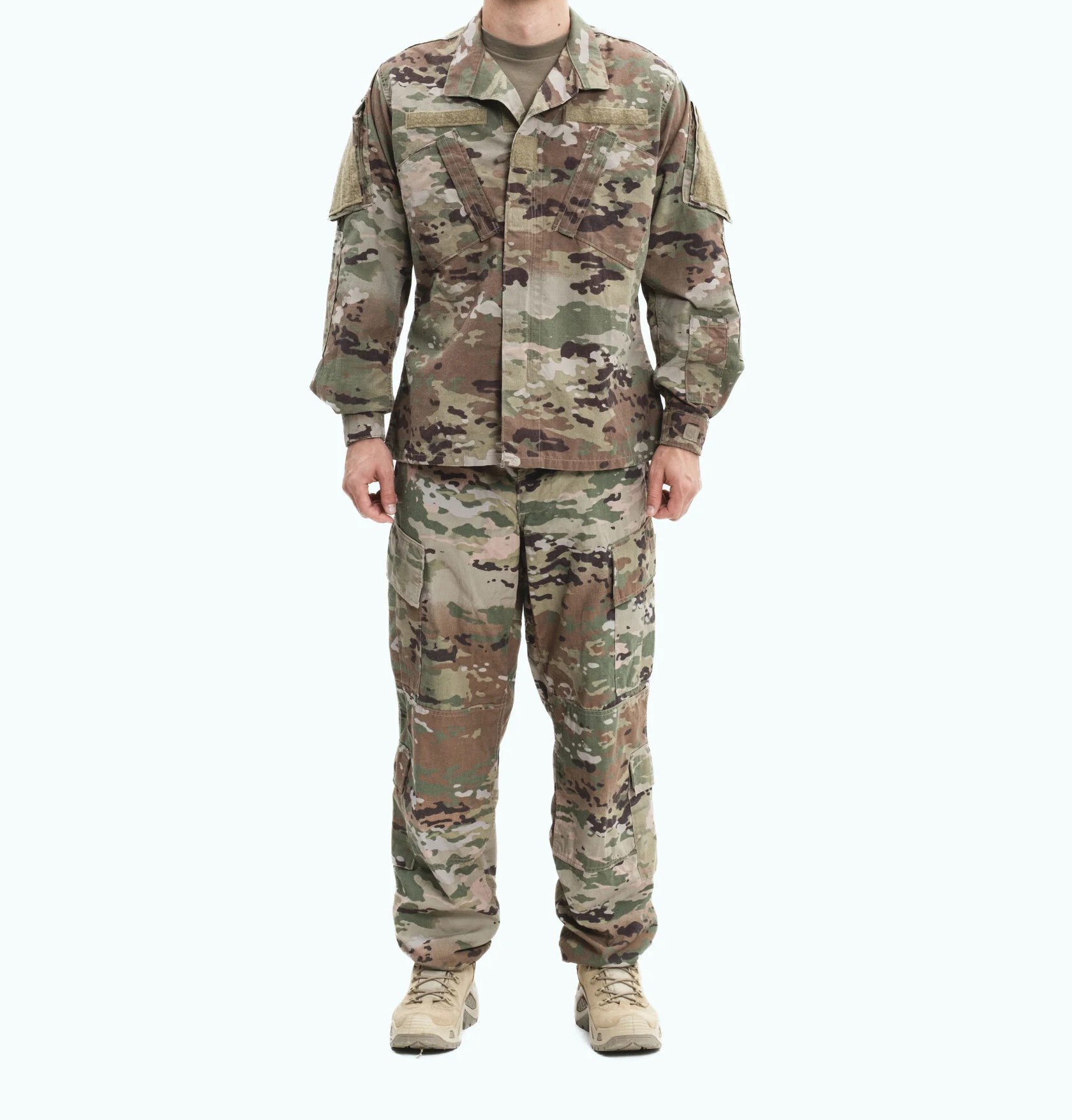 Бойова негорюча армійська форма "Army Combat Uniform Flame Resistant (FRACU)" Армії США.
