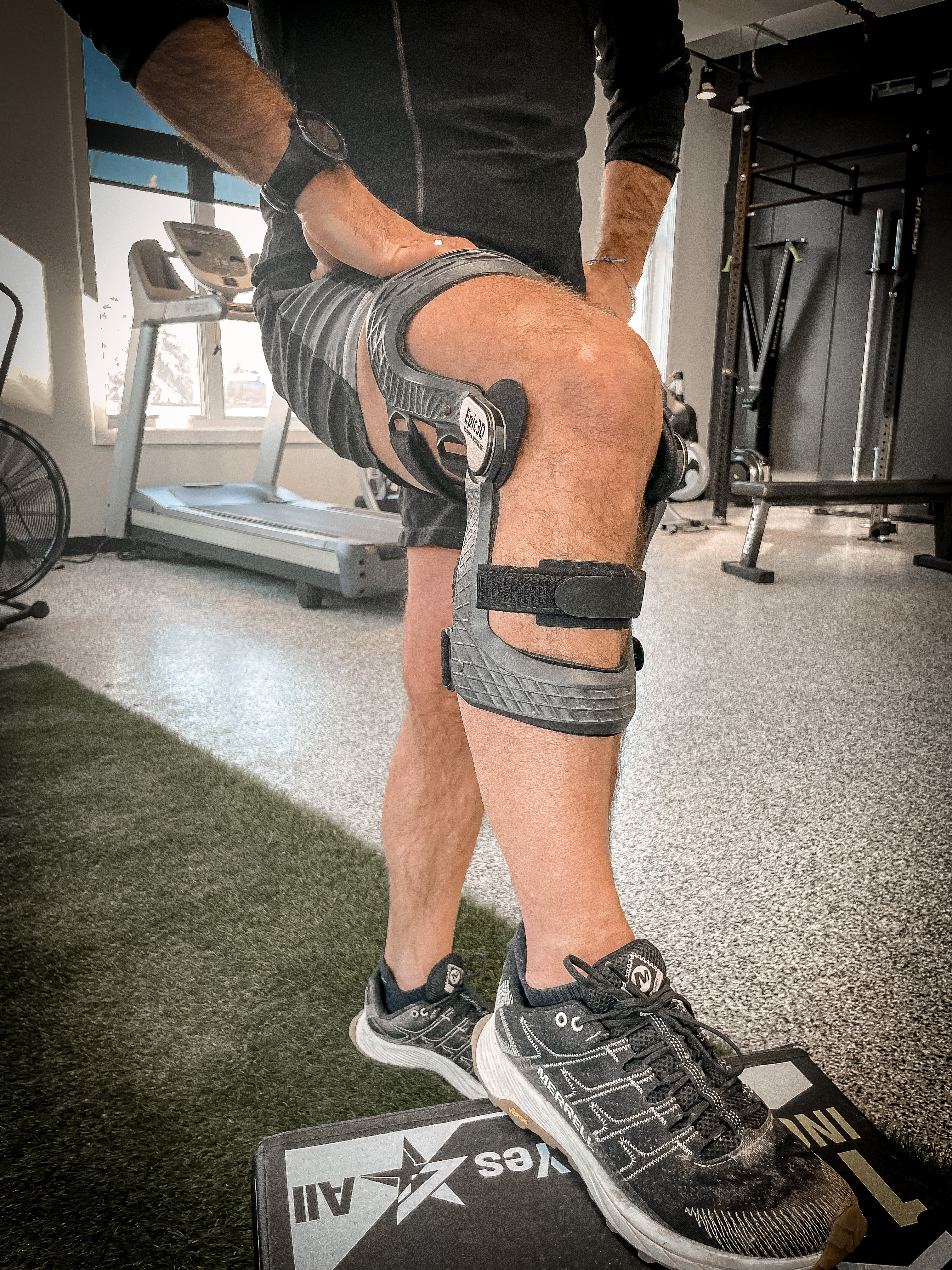 Townsend Rebel Pro Knee Brace