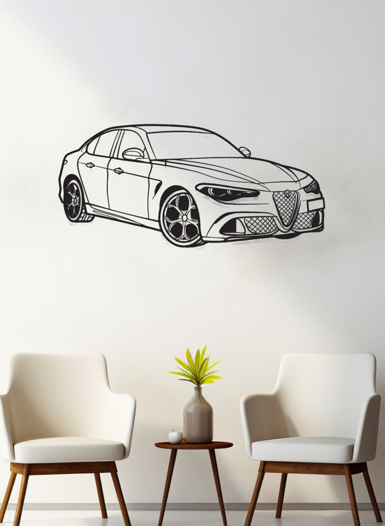 Alfa Romeo Giulia Quadrifoglio 100th Anniversary