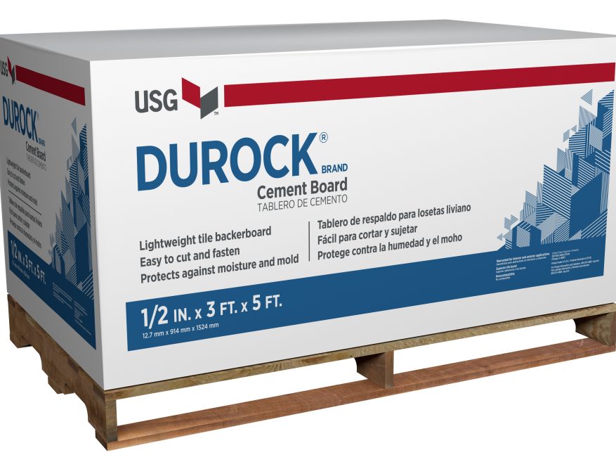 DUROCK Brand Cement Board 3x5