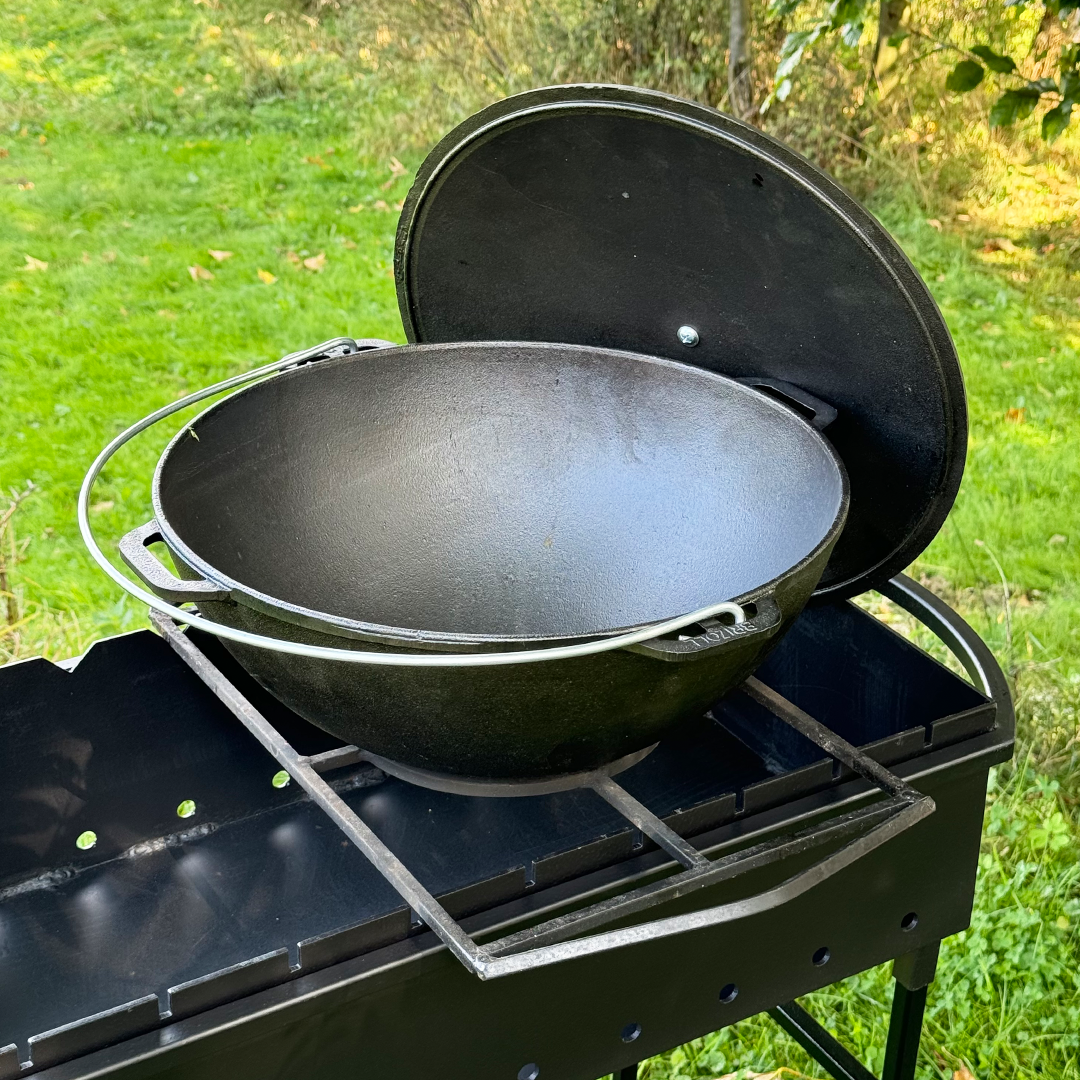 Котелок туристичний чавунний 12Л - 2400 CZK