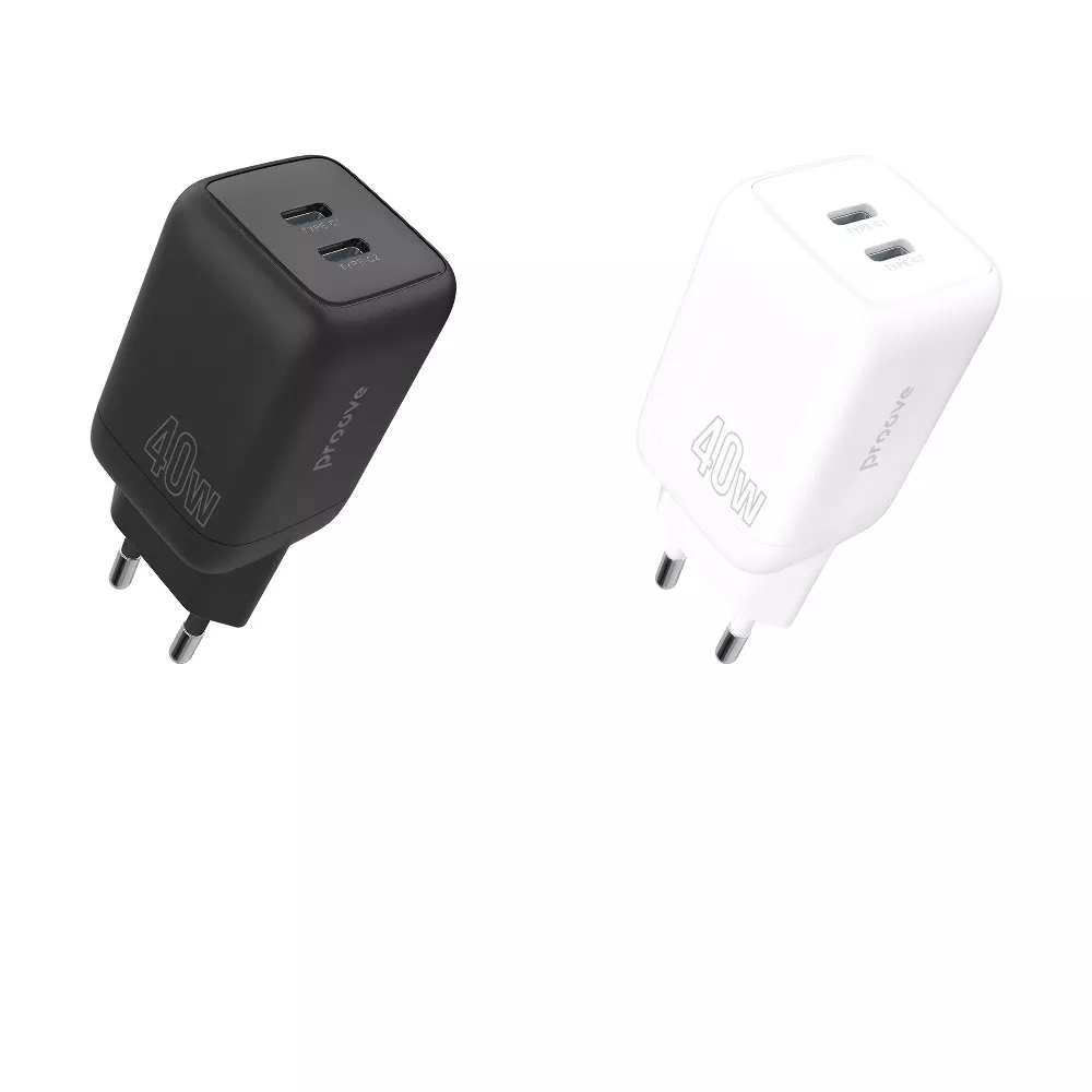МЗП Proove Silicone Power 40W (Type-C + Type-C)