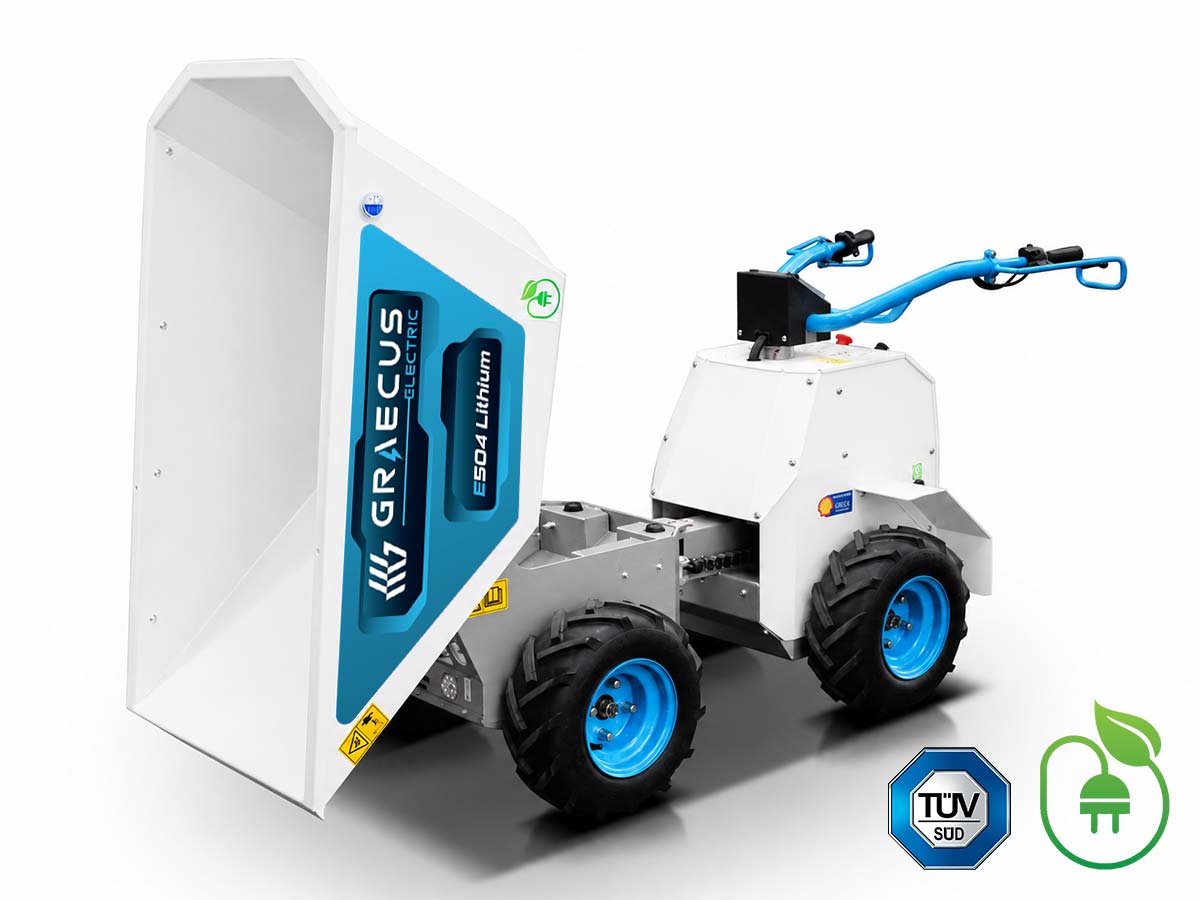 4×4 4WD з перевантаженням 500кг Потужність двигуна 3000 Вт / 48V Літійєва батарея 48V 32Ah Електрична надрядка