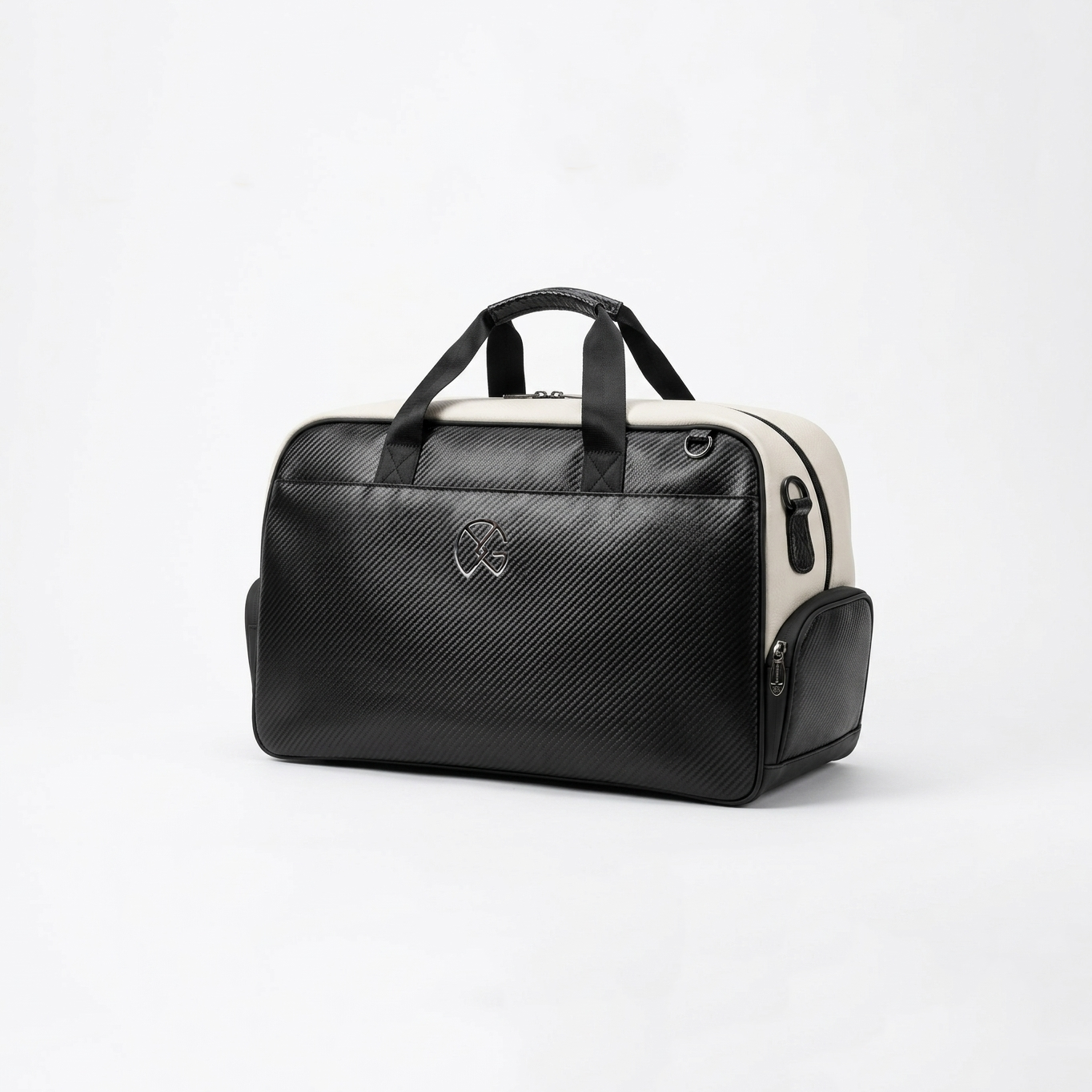 BOSTON BAG | Black Carbon
