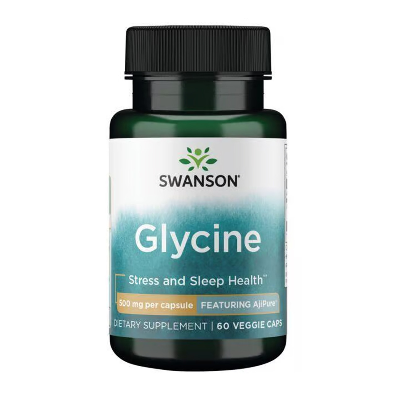 Glycine 500mg - 60 vcaps