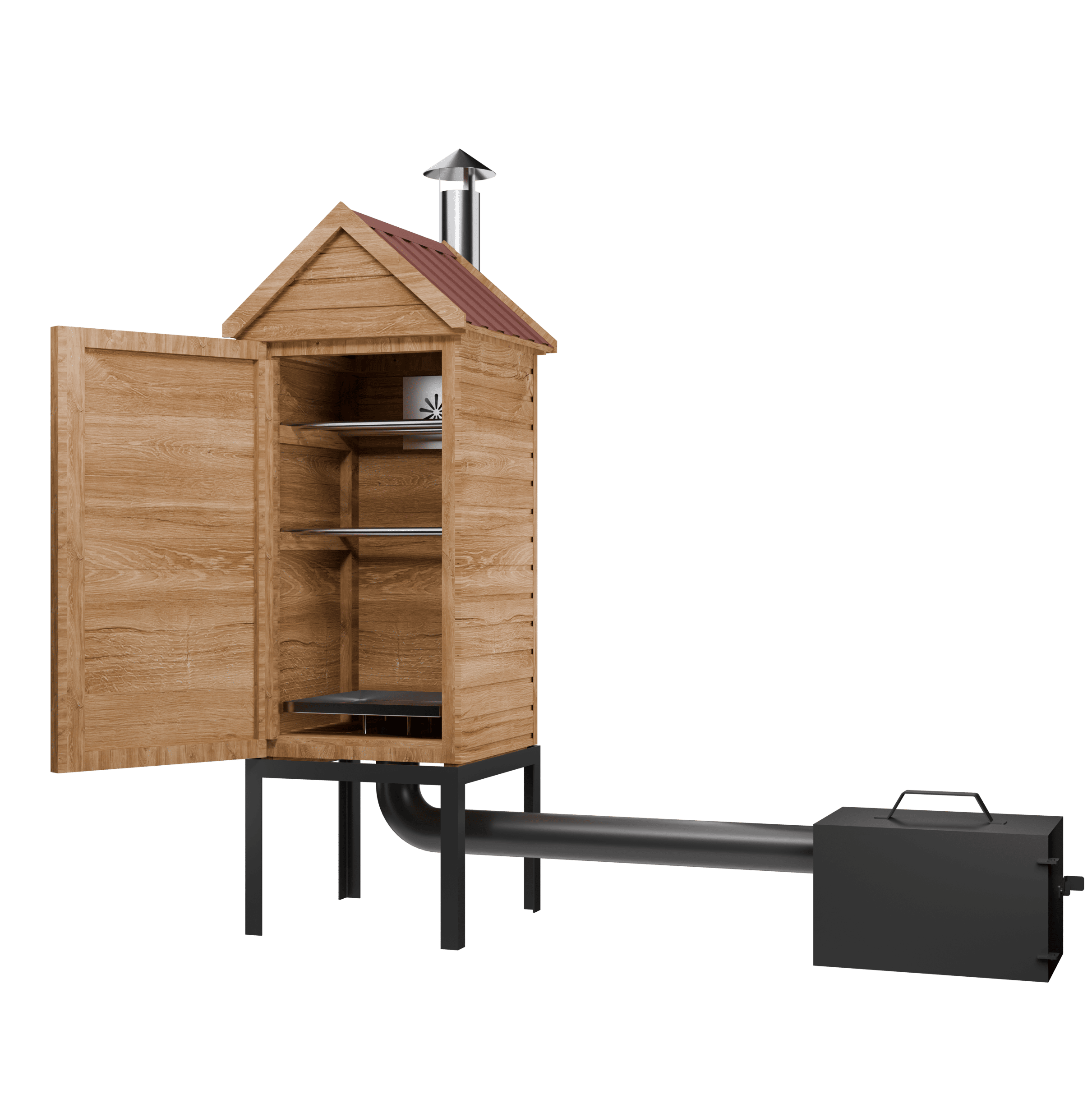 Tradition Räucherofen Familie Basis (17-20kg)