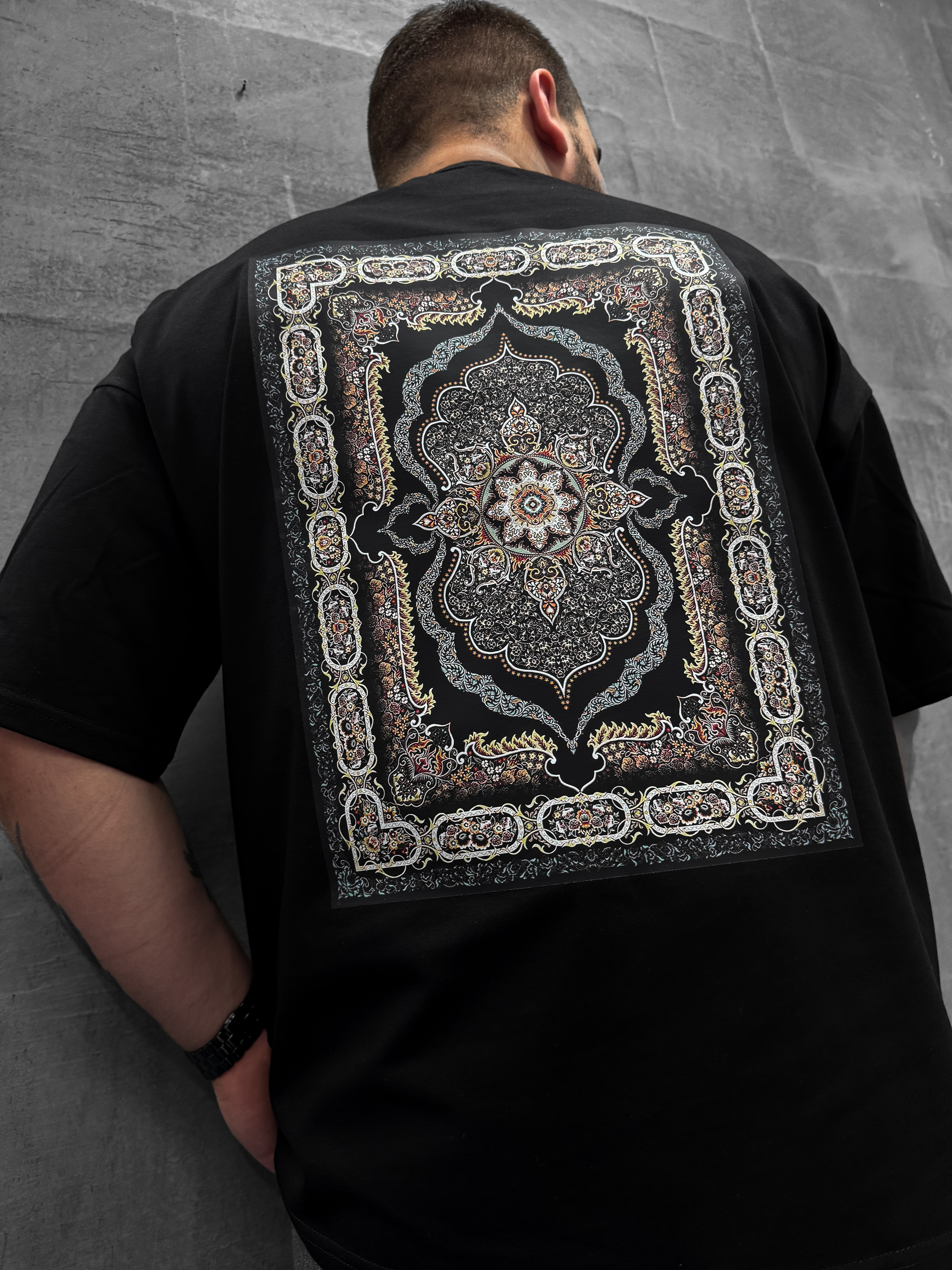 Футболка Carpet Back Mirage