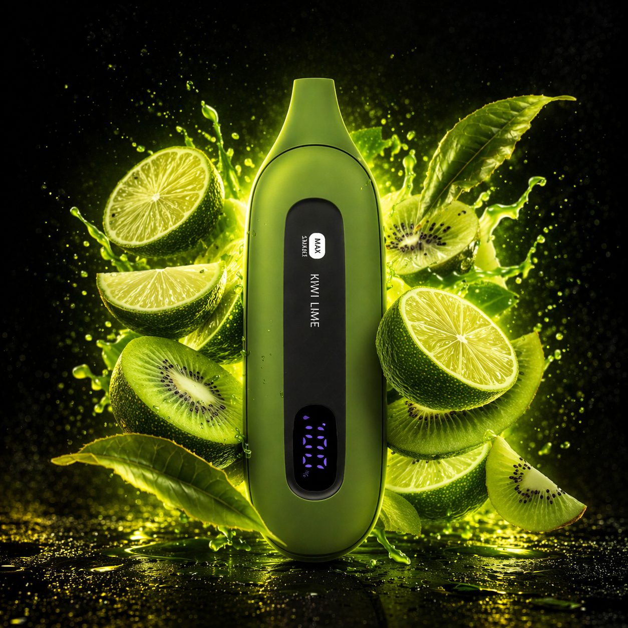 MAX SMART 12000 Kiwi Lime ( Ківі Лайм )