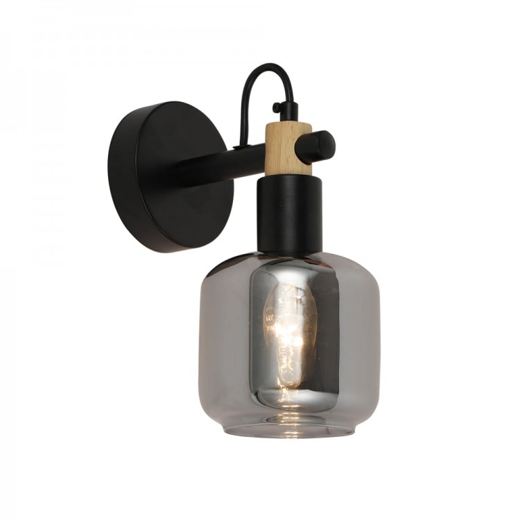 Накладний світильник Ardero BL1410-1 DENVER під лампу чорний