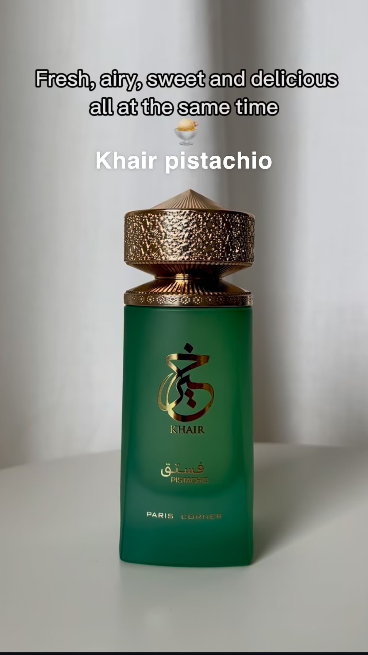 Paris Corner - Khair Pistachio.